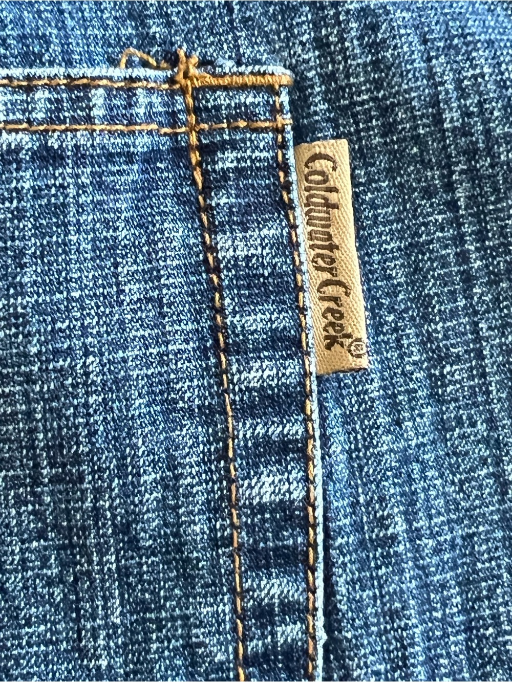 Coldwater Creek Denim Jeans in Medium Blue Size 18W - Picture 7 of 13
